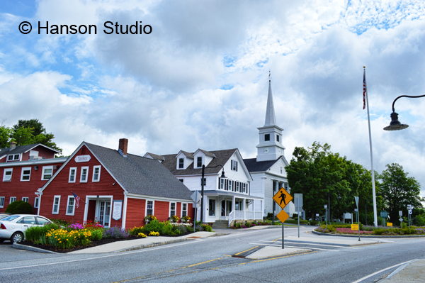 Dublin, NH - Yankee Magazine and Town Hall